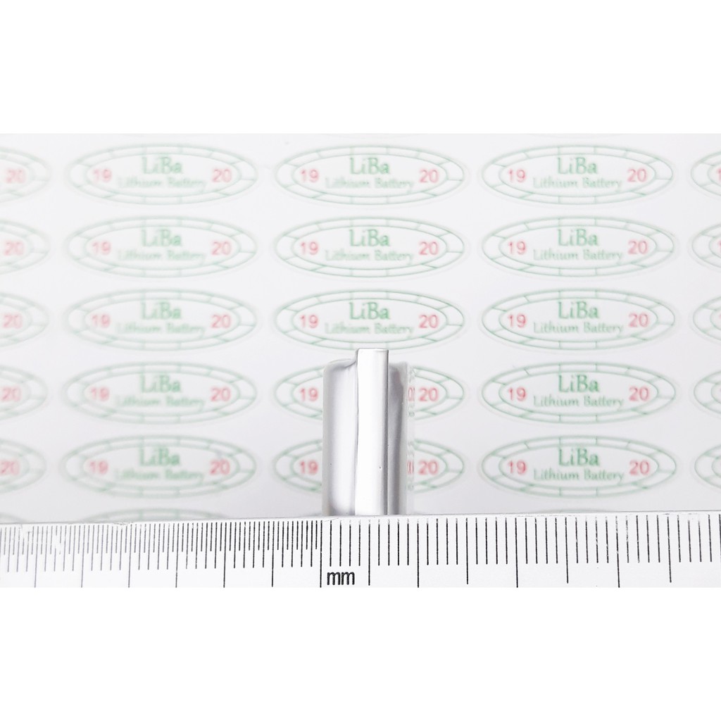 Pin Lithium Polyme (Lipo) 3.7V 1800mAh 34X50 mm - LiBa