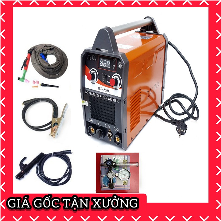 Máy hàn 2 chức năng TIG250A tig và que