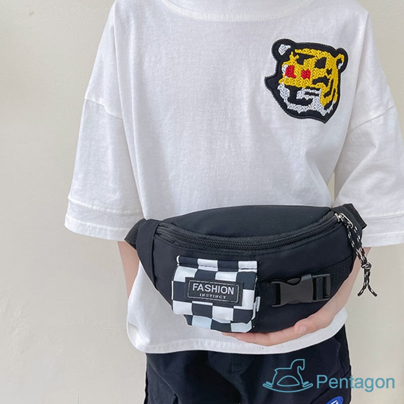 Túi Đeo Chéo Siêu Nhẹ Phong Cách Hàn Quốc Thời Trang Cho Bé Trai
