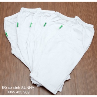 quần dài sơ sinh Bossini set 5 cái