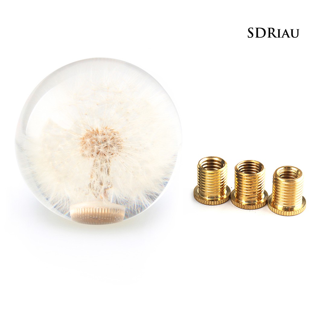 Tay Nắm Cần Số Xe Hơi Hình Hoa Bồ Công Anh Độc Đáo