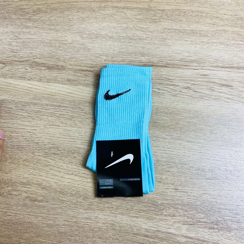 Tất cổ cao thể thao nhiều màu vớ nam nữ thời trang Hàn Quốc MOKANA TC05