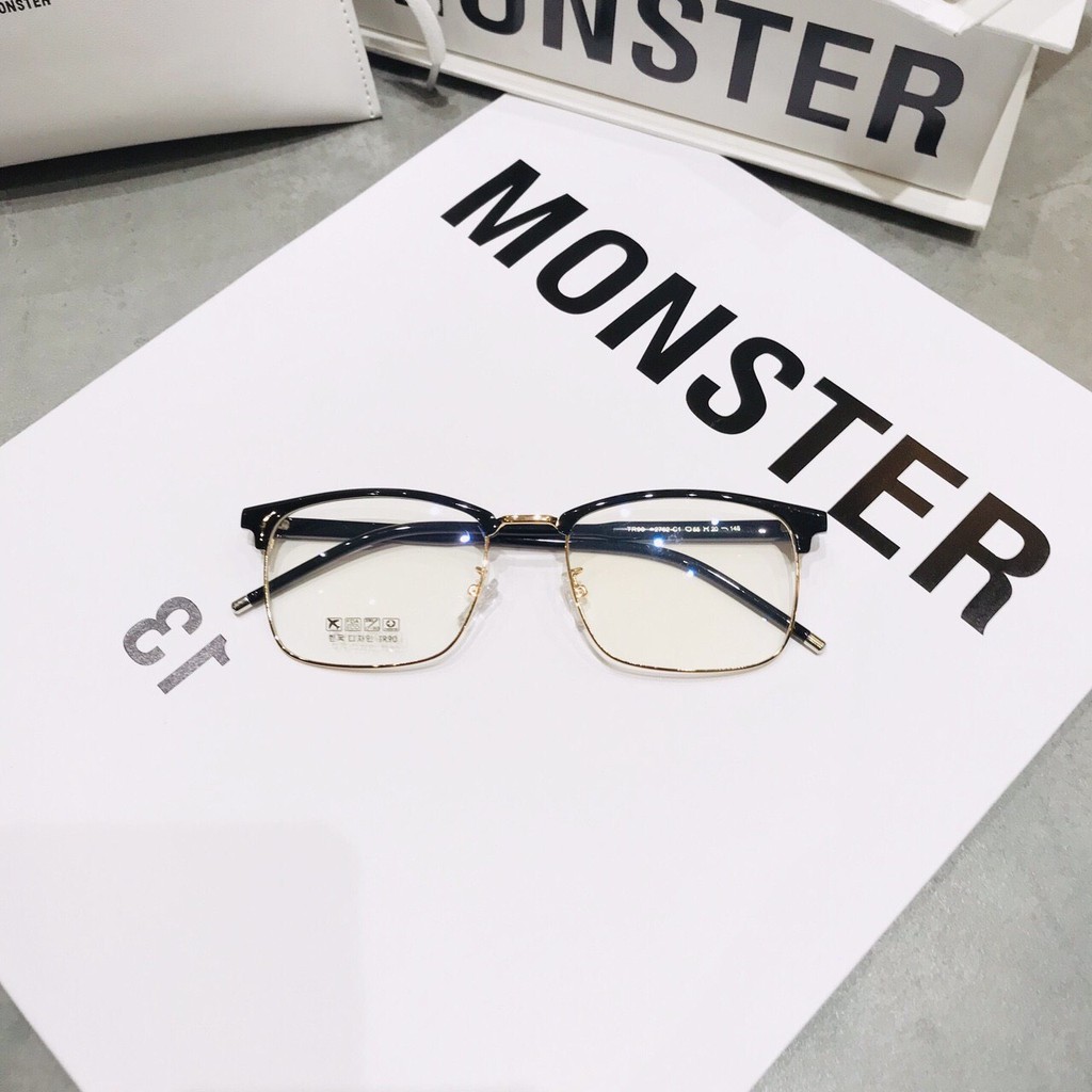 MẮT KÍNH GIẢ CẬN SIÊU XỊN GỌNG LYLY TR90 2762 M292 PHONG CÁCH HÀN QUỐC | BigBuy360 - bigbuy360.vn