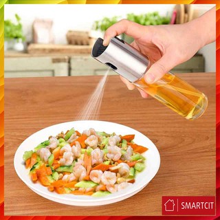 Bình Xịt Dầu Ăn Thuỷ Tinh 100ml_Hàng Loại 1 (CÓ BẢO HÀNH) T3A4