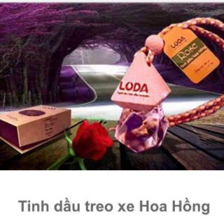 Tinh dầu treo xe nguyên chất Loda