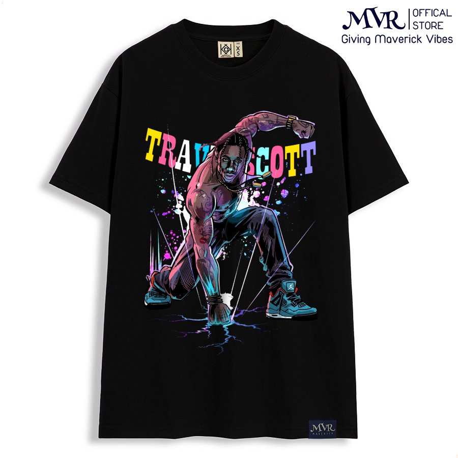 Áo thun nam nữ unisex Cotton thoáng mát áo âm nhạc rock hip hop MVR KK3892