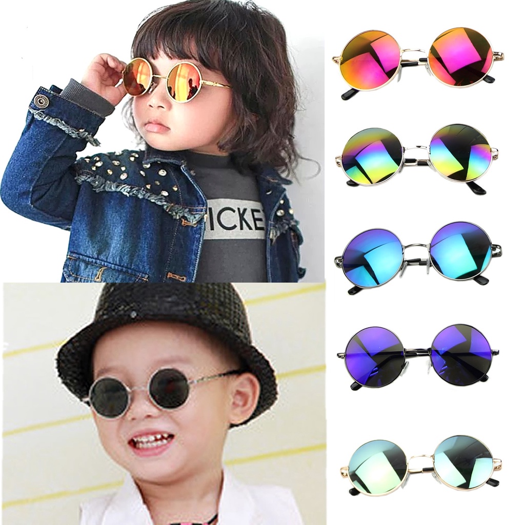 Kính Mát Bảo Vệ Chống Tia UV Thời Trang Cho Bé