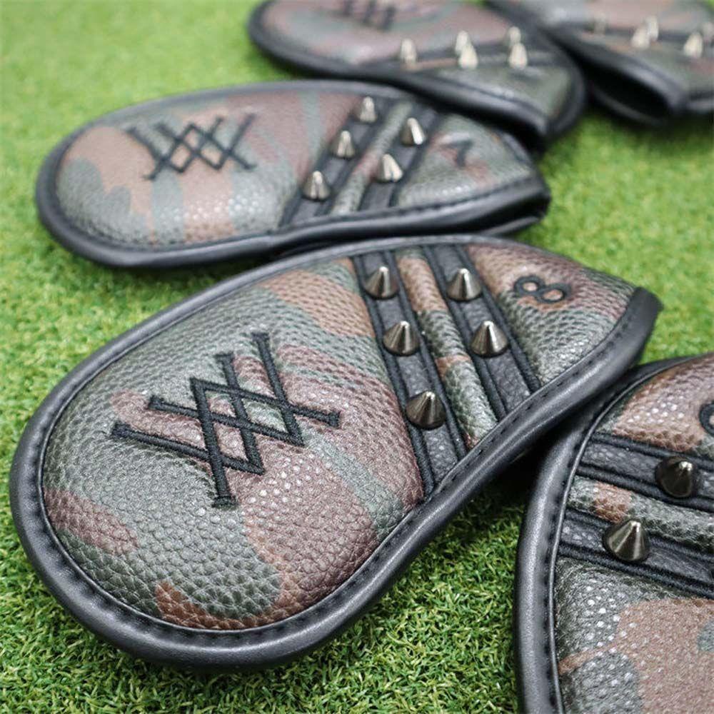 Vỏ Bọc Đầu Gậy Đánh Golf Bằng Da PU Có Số Tiện Dụng