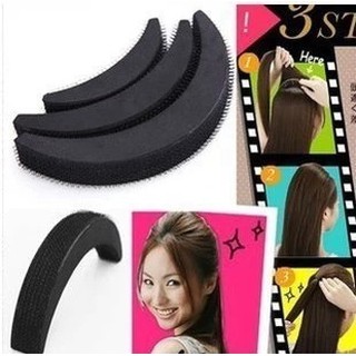sét 3 chiếc đệm làm phồng tóc mái