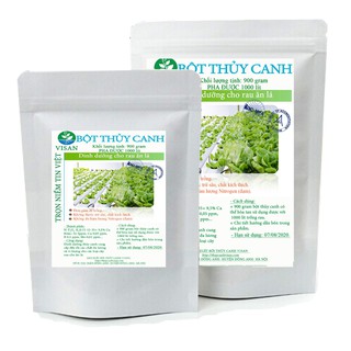 Phân bón thủy canh | Bột thủy canh | DINH DƯỠNG THỦY CANH ĂN LÁ PHA 1000 LÍT