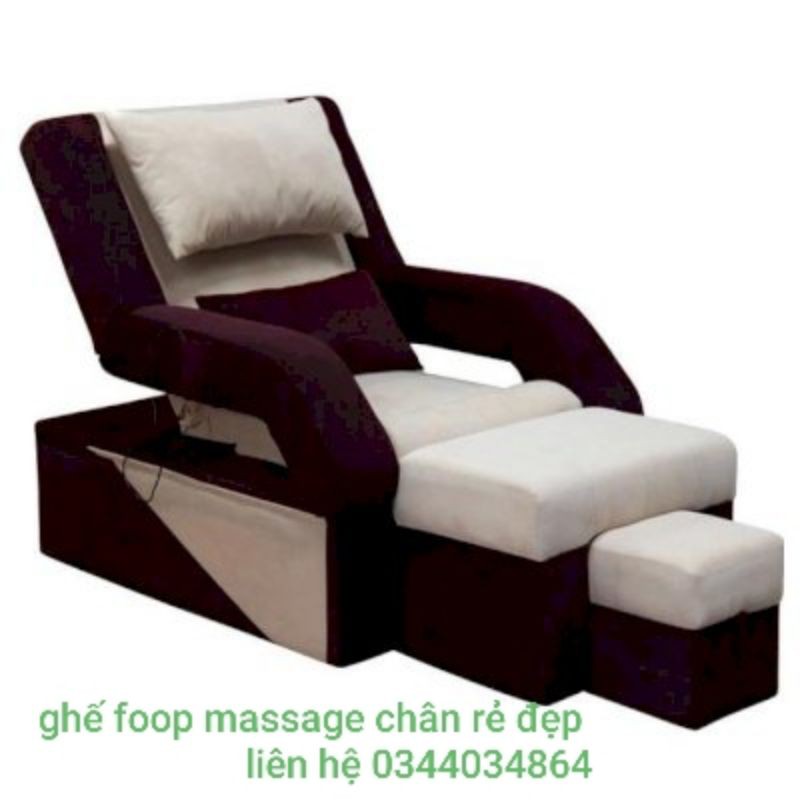 ghế massage chân - foot ,nail,giường làm  body 2 in1 cho các spa, thẩm mỹ