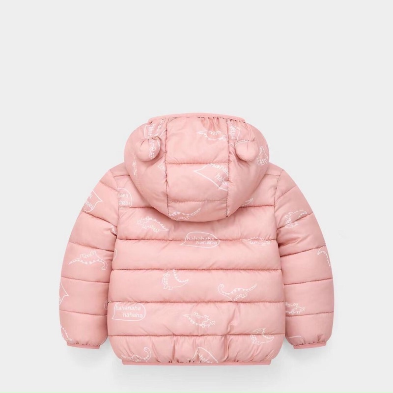 ÁO PHAO, ÁO KHOÁC PHAO TRẺ EM TAI GẤU NHỒI BÔNG SIÊU NHẸ , ĐẸP HÀNG QUẢNG CHÂU (SZ 7-17KG)
