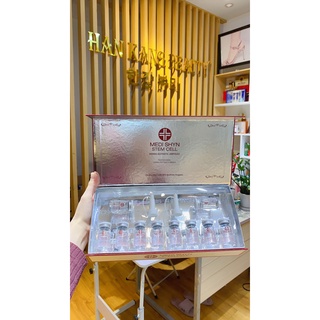 Siêu tế bào gốc phục hồi, dưỡng trắng và trẻ hoá làn da Medi Shyn Stem Cell Derma Aesthetic Ampoule