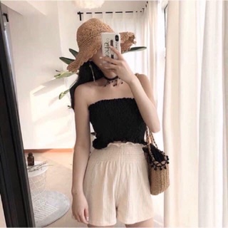 ÁO ỐNG CROPTOP LOANG MÀU