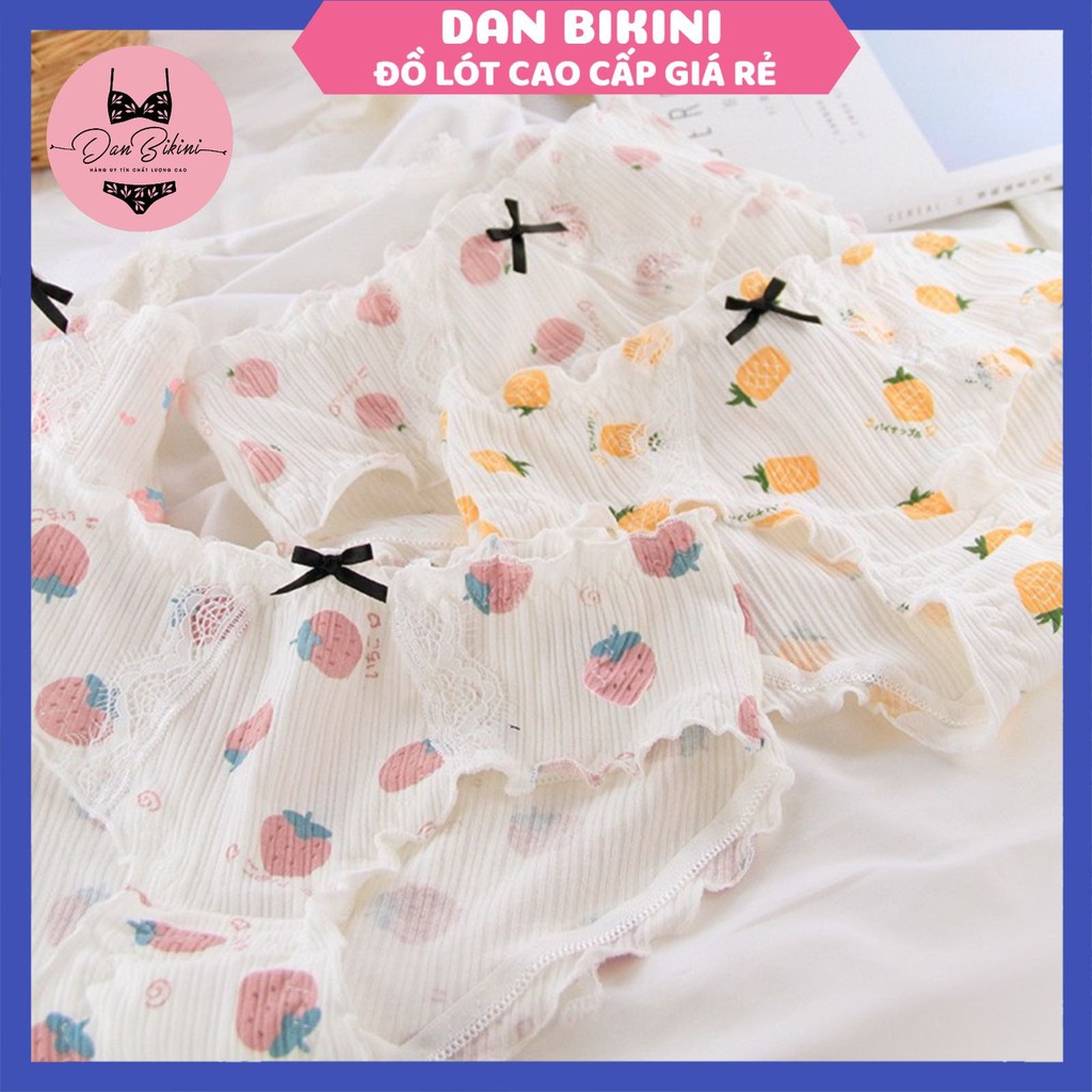 Quần Lót Nữ ❤️FREESHIP❤️ Quần Lót Cotton gân tăm cao cấp xuất Nhật ❤️Quần Lót kháng khuẩn mềm mại lên dáng sexy mã 2808