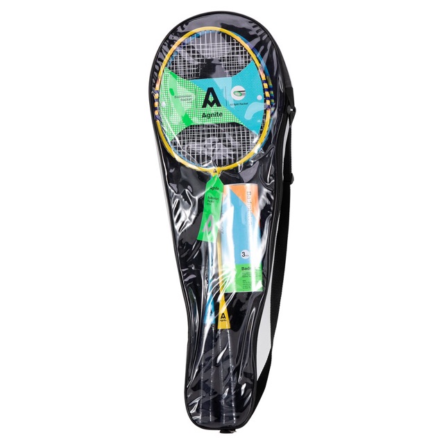 Vợt cầu lông DELI 2101 ( 2 cây vợt + 3 quả cầu lông ), vợt giá rẻ cho học sinh