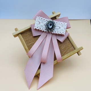 Nơ Cài Áo Ruy Băng HandMade Hiện Đại-N82