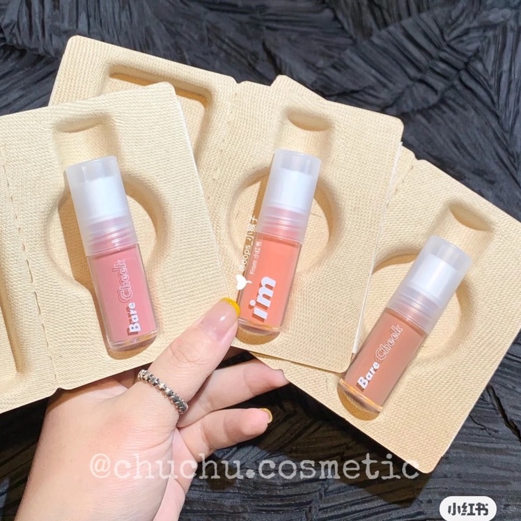 Má hồng kem Im Meme Bare Cheek Liquid