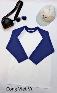 Áo thun tay lửng Gildan Raglan