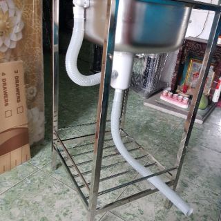 Trọn bộ bồn rửa chén 1 học nhỏ A 4