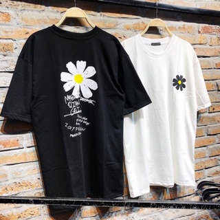 ÁO TAY LỠ DAISY UNISEX ( ẢNH THẬT )
