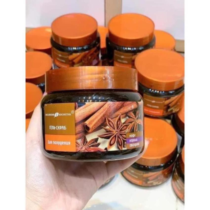 Tẩy da chết Quế hồi của Nga 380g, Tẩy da chết an toàn hiệu quả HN23 | BigBuy360 - bigbuy360.vn