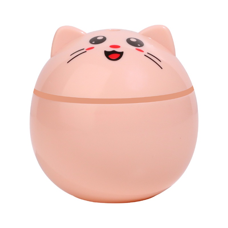 Máy phun sương tạo độ ẩm không khí mini hình mèo kèm đèn ngủ