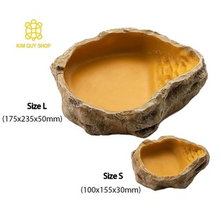 Chén nước cao cấp dành cho bò sát