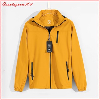 Áo gió nam  2 lớp Xưởng Hipp, khoác dù cặp chống nước cực tốt, hàng Xuất Nhật cao cấp
