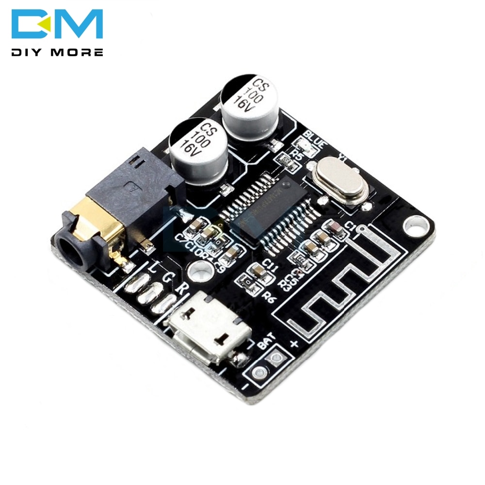 Mô Đun Nhận Âm Thanh Không Dây Bluetooth 5.0 Vhm-314 MP3 3.7-5V