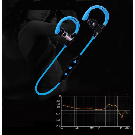 [Mã ELFLASH5 giảm 20K đơn 50K] Tai nghe Bluetooth SPORT WIRELESS EARPHONE cao cấp kháng nước