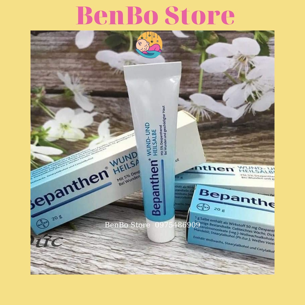 KEM HĂM TÃ BEPANTHEN HÀNG NỘI ĐỊA ĐỨC