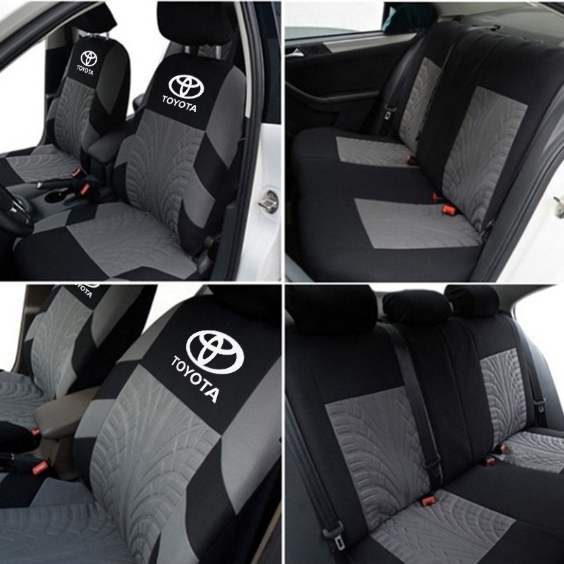 SuperAuto Bộ Bọc Bảo Vệ Ghế Ngồi Xe Hơi Toyota  Xe Bọc Bảo Vệ Ghế Ngồi Cho Xe Ô Phụ KiệN Trang Trí Ô Tô