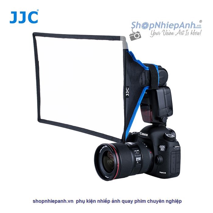Tản sáng chữ nhật JJC RSB Cao Cấp Size M_23x18 Cm