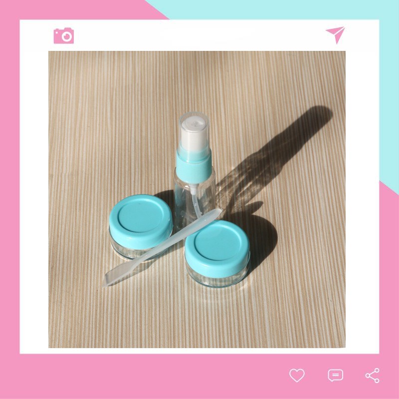 Bộ Chiết Mỹ Phẩm Tiện Dụng Du Lịch Mini Hàn Quốc