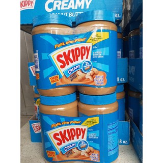 Bơ Đậu Phộng Skippy Hạt 1.36kg