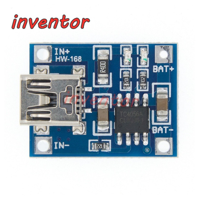 Mô đun sạc pin Lithium TP4056 5V 1A Mini USB TP4056 18650 chuyên dụng