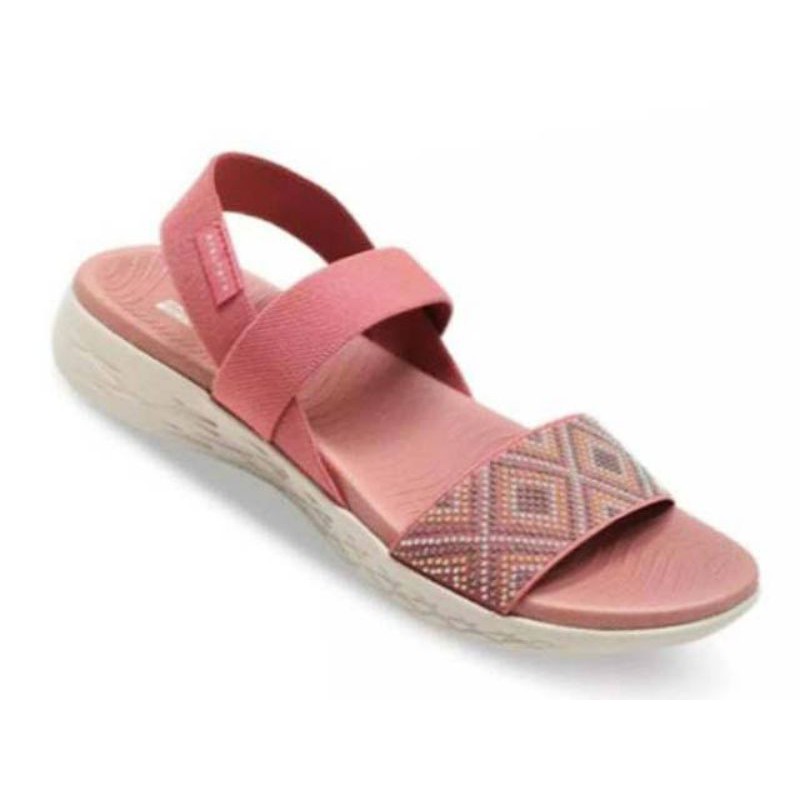 SKECHERS Giày Sandal Thời Trang Nữ Go Walk 16311ros