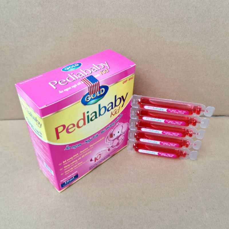 Pediababy Kid giúp bé ăn ngon, ngủ tốt, thông minh