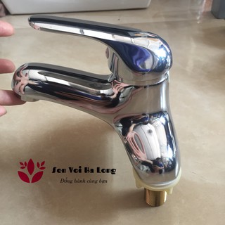 {Flash sale} Củ vòi chậu rưa mặt 2 lỗ  NÓNG LẠNH  hàng đẹp
