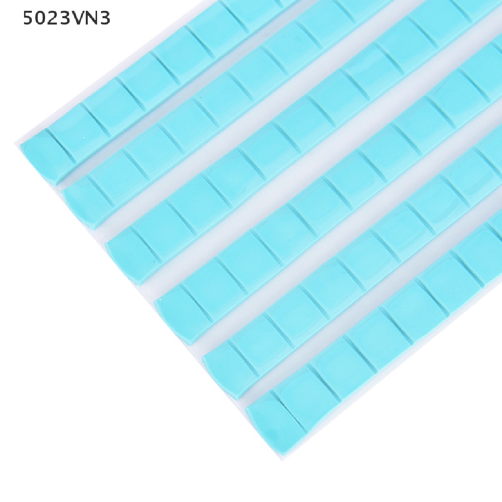 [EPVN] Nail art Adhesive Glue Clay Blue White Reusable Removable Nail Display Tool {EP}