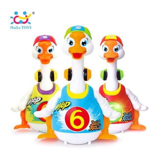 Đồ chơi ngỗng con phát nhạc Huile Toys 828