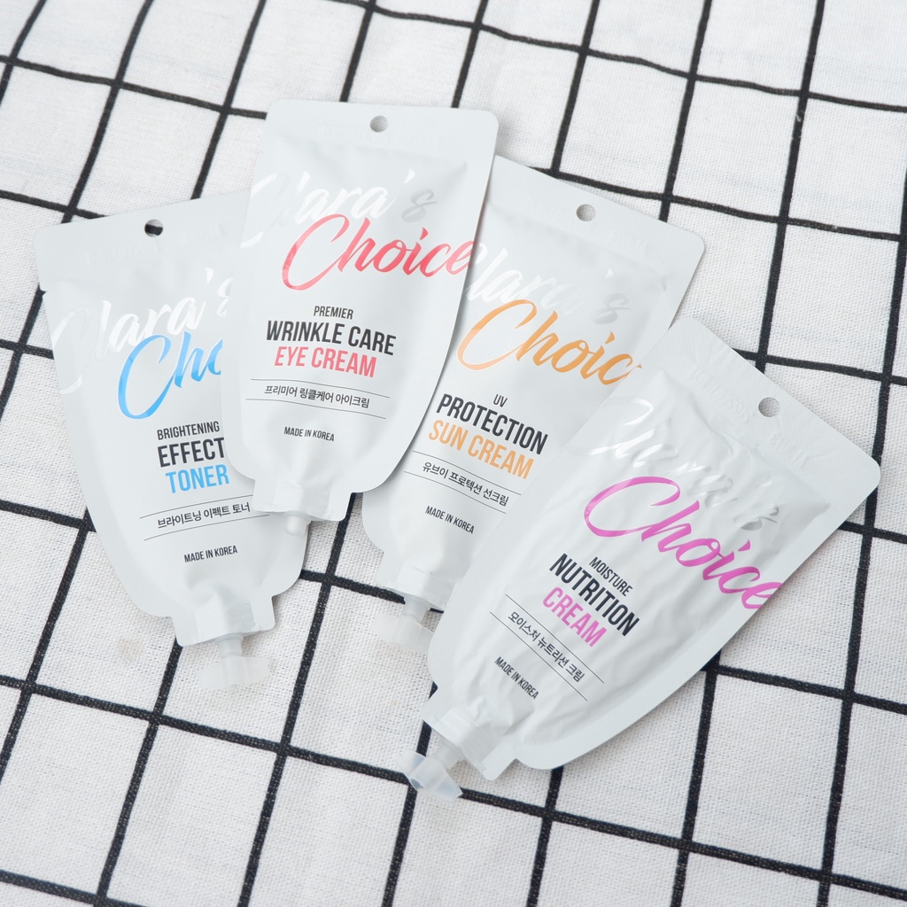 Kem Dưỡng Mắt Veraclara Clara’s Choice mờ nếp nhăn, giảm thâm gói 25g NPP Shoptido | BigBuy360 - bigbuy360.vn