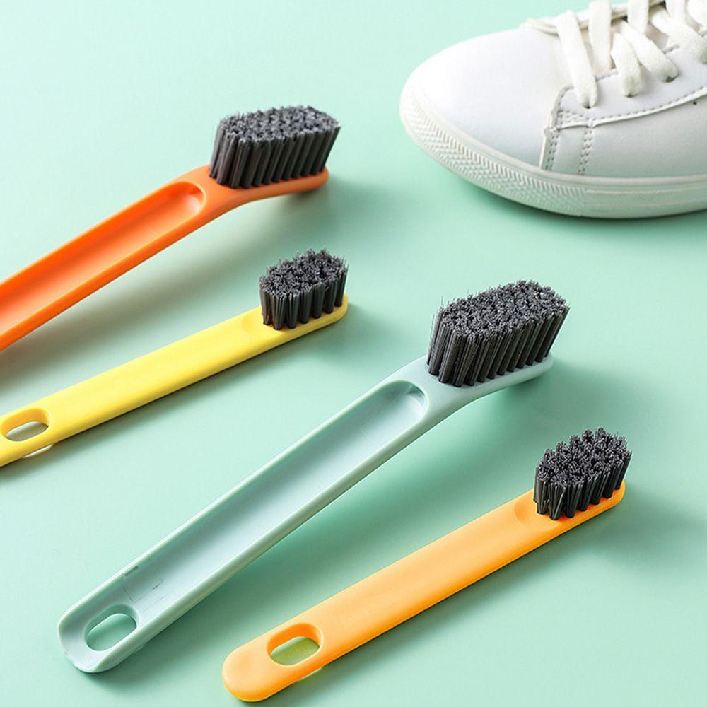 Cọ Vệ Sinh Giày Hai Đầu Đa Màu Sắc Tiện Dụng