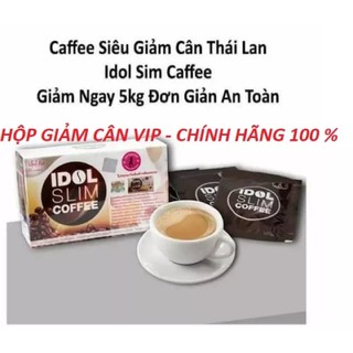 Cà Phê Giảm Cân idol Thái Lan