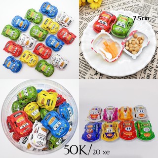 HỘP 20 XE Ô TÔ KẸO - PHỤ KIỆN TRANG TRÍ BÁNH SINH NHẬT - BÁNH KEM