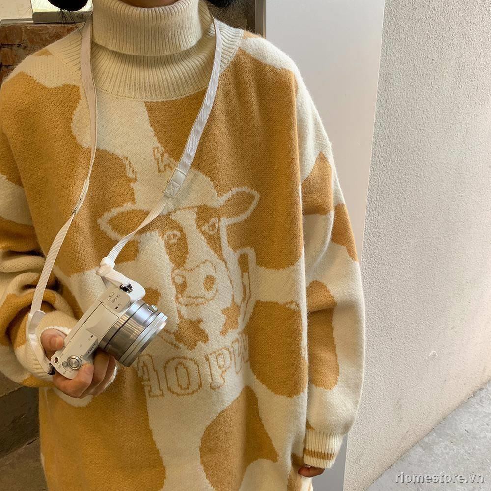 New winter sweet and cute baggy Korean version schoolgirl warm sweater | BigBuy360 - bigbuy360.vn