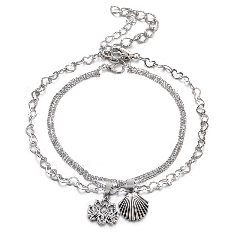 1 Set Lắc Chân Nhiều Dây Thời Trang Cho Nữ | BigBuy360 - bigbuy360.vn