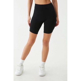Quần Nữ short biker đen vnxk hãng F21