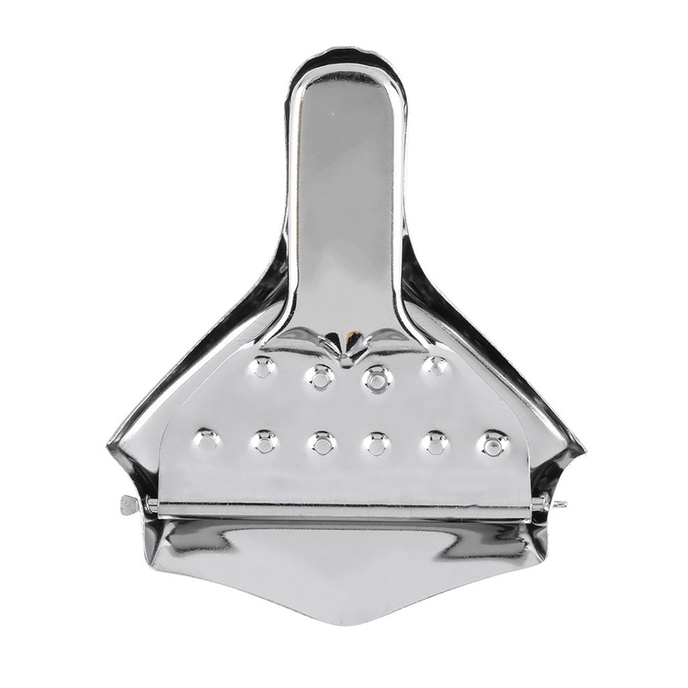 •NEW•Stainless Steel Manual Fruit Lemon Orange Lime Tong Squeezer Juicer Press